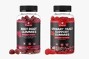 블리스 웰니스퓨전 : Urinary Tract & Beet Root Gummies
