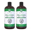 **Enhanced Colloidal Silver Liquid – Ultimate Immune Support Supplement | 성인용 면역 부스트 및 면역 부스트 | 면역 부스트 | 면역 부스트 | 면역 부스트 | 면역 부스트 | Immune Defense | 30 PPM Structured Silver | 2 Pack**