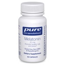 Pure Encapsulations Melatonin 20 mg - 수면 지원에 의도되지 않음 - 면역 체계 & 건강한 세포를 위해 - 99.5% 순수성 Melatonin - 글루텐 자유로운 & 비 GMO - 60 캡슐