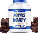 Ronnie Coleman 서명 시리즈 임금 대량 XL 단백질 분말, 무게 및 근육 게인, 60g 단백질, 180g 탄수화물, 봉사 당 1,000+ 칼로리, 크레아틴 및 글루타민 (20lb의 진한 초콜렛)