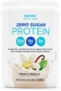 GNC 총 Lean 영 설탕 단백질 분말, 20g, 설탕 없음, 지방 없음, 90 칼로리, 프랑스 바닐라, 20 서빙