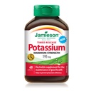 Jamieson 칼륨 195mg의 60의 모자