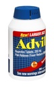 Advil Ibuprofen 200mg는 정제, 300 CT를 입혔습니다 (3의 포장)