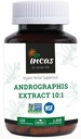 Incas Andrographis 캡슐 최대 Andrographides - 1,000mg 서빙 크기 (120 캡슐) - Immune 시스템 건강 및 비 GMO Verified by NSF