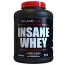 Insane Labz Insane Whey, 100 % 근육 건물 Whey Protein, Post Workout, BCAA Amino Profile, 대량 Gainer, 식사 교체, 5lbs, 60 Srvgs, (Birthday Cake)