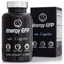 에너지 EFP 뇌 승압기 - 60Ct Nootropic 에너지는 Citicoline, 비타민 B, Ashwagandha, L-Theanine, 인삼을 가진 초점 & 체력을 위한 보충합니다