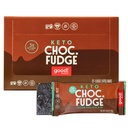 좋은! 식사 초콜렛 판결 Keto Protein Bar, Vegan, Soy & Gluten 무료, 낮은 설탕 식사 교체, 11g 고단백, 천연 건강한 스낵, Athletes & Active Lifestyles, 3g Net Carbs, 12 바