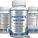 남자를 위한 전립선 지원 공식 - 톱 Palmetto, 식물 스테롤, 33 허브, Bladder 통제 약은 탈모를 방지하기 위하여 Frequent Urination & DHT 차단제를 감소시킵니다 | 전립선 보충교재 | 90의 캡슐