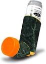 MightySkins skin for Proventil HFA Asthma Inhaler - Grunge Marble | 방어, 내구성, 독특한 비닐 결정 포장 커버 | 적용, 제거 및 변경 스타일로 쉽게 | 미국에서 제작