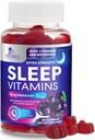 Melatonin 12 mg을 가진 잠 Gummies - 여분 힘 잠 비타민 거미, 자연적인 Melatonin 거미, 성인, 채식주의자, 비 GMO, Gomitas 파라 Dormir - 60 Gummies를 위한 Occasional 잠 지원 보충교재