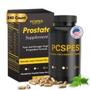 남자를위한 전립선 건강 보조 식품 - Saw Palmetto & 7 Pure Herbs와 함께 자연적으로 낮은 PSA 레벨 - 전립선 건강 지원 - Frequent Urination 240 카운트 감소