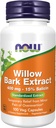 지금 음식 보충교재, 15% Salicin, 표준화한 추출물, 100 Veg 캡슐을 가진 백색 Willow Bark 400 mg