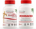 풀 라이프 Reuma-Art X 힘과 Echinacea 캡슐 - 합동 지원 보충교재 - Echinacea Purpurea 추출물 - Kosher, 글루텐 자유로운 - 90의 Veggie 캡슐 각각