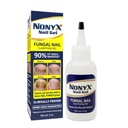 NONYX 균류 네일 경화 젤 | 변색, 두꺼운, Brittle, Yellow, Lifted 및 Fungus-Damaged Toenails의 다른 징후에 대한 임상 입증 | 90 %의 손톱 개선 | 8 백만 판매 이상