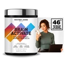 Whitney Johns - 두뇌 승압기 보충교재, Nootropic 초점, 기억 & 초점을 위한 뇌 보충교재, 빠른 행동 유일한 MCT C8를 가진 뇌 안개를 감소시키십시오 - Zero Sugar & Caffeine, 2개의 Tubs