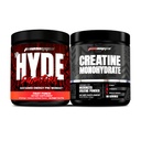 PROSUPPS Hyde 서명은 전 운동, 과일 펀치 및 크레아틴 300 뭉치를 중단했습니다