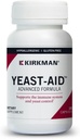 Kirkman Yeast-Aid 고급 공식 | 100 채식 캡슐