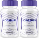 (2 팩) Acidaburn 캡슐, Acidaburn Advanced Pill for Healthy Weight Loss, Acidaburn Active Lifestyle for Better Life, Acidaburn Max Strength Formula, Acidaburn 리뷰 (120 캡슐)