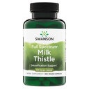 Swanson Full Spectrum Milk Thistle Liver Health Supplement for Adults Seeking Natural Detoxification and Antioxidant Support - 500 mg (100 채식 캡슐)