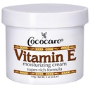 Cococare Vitamin E Super Rich Formula Moisturizing 크림 - 높은 효능 피부 Moisturizer - 4 Oz