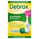 Debrox 귀 왁스 제거 장비, 전구 Syringe & 0.5 Fl Oz 귀 왁스 제거는 Carbamide Peroxide를 가진 하락합니다
