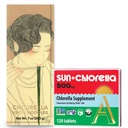 Sun Chlorella Green Goodness Bundle - 500mg Superfood, Non-GMO 120 Tablets + Udon Noodles Chlorella, 요리사, 채식 7.8 oz (4 인분)