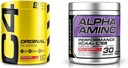 Cellucor C4 Original Pre Workout Powder Fruit Punch - 면역 지원 및 알파 아미노 EAA 및 BCAA 분말을위한 비타민 C | 분기된 사슬 필수 아미노산 + 전해질 | 과일 펀치 | 30 서빙