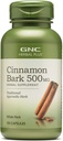 GNC 초본 플러스 계피 Bark 500mg 보충교재, 전통 Ayurvedic 허브, 100 서빙