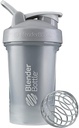 BlenderBottle Classic V2 셰이커 병은 단백질 셰이커 및 전 운동, 20-Ounce, Pebble 회색을 위해 완전히 합니다