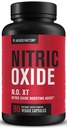 Jacked Factory N.O. XT Nitric 산화물은 남자 w/Nitrosigine L Arginine L Citrulline 근육 펌프 & 관성 - 전 운동 질소 승압기 & 근육 건축업자 - 90의 모자를 위해 보충합니다