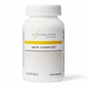 통합 Therapeutics Iron Complex - 비타민 C 및 B12 *와 웰빙 및 에너지 지원 - Folate - 글루텐 - 무료 & Dairy-Free - 90 Softgels (45 인분)