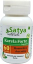 Bitter Melon Forte 캡슐 500 mg. 60 Veg. 캡슐 | Karela (Momordica Charantia) 남성과 여성에 대 한 캡슐을 추출 | Ayurvedic 초본 보충/약 | 10:1 Forte (1 병 60 캡슐)