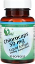 세계 유기 Chlorocaps - 50 mg - 90 Softgels