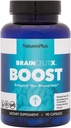 BrainCeutix by NaturesPlus Boost Ginkgo Plus 두뇌 보충 메모리 및 초점, 90 캡슐