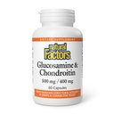 자연적인 요인 글루코사민 & Chondroitin - 건강한 합동 & 연결 조직을 지원합니다 - 비 GMO & 글루텐 자유로운 - 60의 캡슐 (20의 서빙)