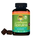 Nutrex Hawaii Spirulina | 코나 하와이 외곽 | 자연적인 Superfood Supplement(60 Count, Gummy)