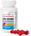 GeriCare 발판 연화제 도쿠 산염 나트륨 100 mg, 연화제, 30 조사 (제 1)의 포장