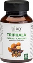 bixa BOTANICAL Ayurvedic 자연적인 초본 보충교재 Triphala 건강한 소화 & 영양소의 흡수를 위한 캡슐 (Amla + Haritaki + Bibhitak) (60의 조사 (1의 포장))