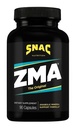 SNAC ZMA 본래 회복 & 수면 보충교재는, 근육 회복, 아연, 마그네슘 & 비타민 B6 (90의 Veggie 캡슐)를 가진 면역성 지원 & 회복 잠을 승진시킵니다