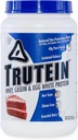 몸 영양 Trutein 높은 단백질 분말: 45% Whey, 45% Casein, 10% 계란 백색, 글루텐 자유로운, 낮은 나트륨, 잔디 페더럴 익스프레스 Whey 단백질 분말, 체육관 보충교재 & 아침 Shake, 빨간 우단 케이크, 2lb