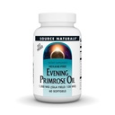 Source Naturals Evening Primrose Oil - Hexane-Free - 1350mg - GLA 수확량 : 135mg - 냉압 - 60 Softgels