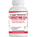 Coenzyme Q10 개 (120 탭)를 위한 높은 힘 COQ10-40mg UBIQUINOL는 개를 위한 U.S.A. CoQ10에서 만들었습니다