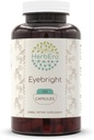 HerbEra Eyebright 120 캡슐, 500 mg의 책임감있게는 Eyebright (Euphrasia spp.) 말린 허브 (120의 캡슐)로 만들었습니다
