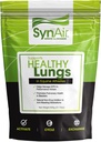 SynNutra Equine SynAir - 말을위한 자연 EIPH 관리 및 폐 지원 - Airway Health & Recovery를 촉진하는 약물없는 공식 - 미국에서 만든