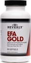 비벌리 인터내셔널 EFA 골드, 90 Softgel 캡슐. 높은 힘 Omega-3s EPA와 DHA + Omega 6&9 지방산. 조합 물고기, Flaxseed 및 붕대 기름.