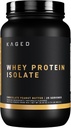 Kaged Whey Protein Isolate Powder | Chocolate Peanut Butter | 100 % 순수한 낮은 Lactose Whey | 포스트 운동 회복 음료 | 근육 건물 | 남성용 보충제 | 25 인분