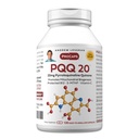 ANDREW LESSMAN PQQ 20mg - 120 캡슐 - 20mg Pyrroloquinoline Quinone, 자연적인 방어적인 화합물은 Vital 조직, 심장, 뇌, 간결, 면역 체계를 지원합니다. Mitochondrial 생물 발생, 첨가물 없음