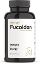공인 유기 Fucoidan 500 mg 순수한 대서양 Patagonian, BB536® Probiotics, 20 년 이상 Fucoidan 전문가, Immune + 에너지, 60 야채 캡슐 (1 병)