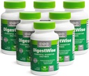 DigestWise Digestive Enzymes - 10 강력한 Vegan Enzymes to Support Digestion, Gas, Bloating & Constipation Relief - Keto Friendly - 실험실 테스트 - 90 캡슐 (6)