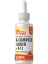 Sundance Sublingual Vitamin B Complex | 2 Fluid Ounces | B-12 | 베리 맛 | 채식주의, 비 GMO, 글루텐 무료 보충